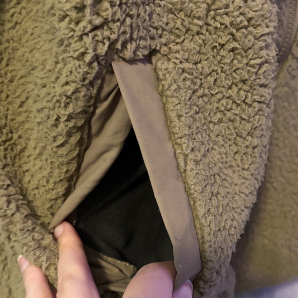 Columbia Men’s Tan Full Zip Fleece Jacket - Picture 4 of 14